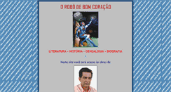 Desktop Screenshot of o-robo-de-bom-coracao.com.br