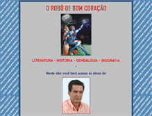 Tablet Screenshot of o-robo-de-bom-coracao.com.br